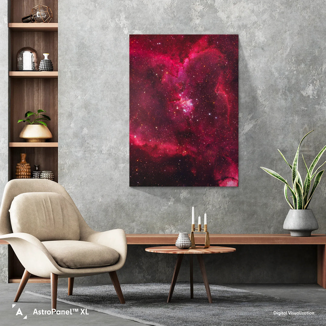 Jesion: The Heart Nebula Poster