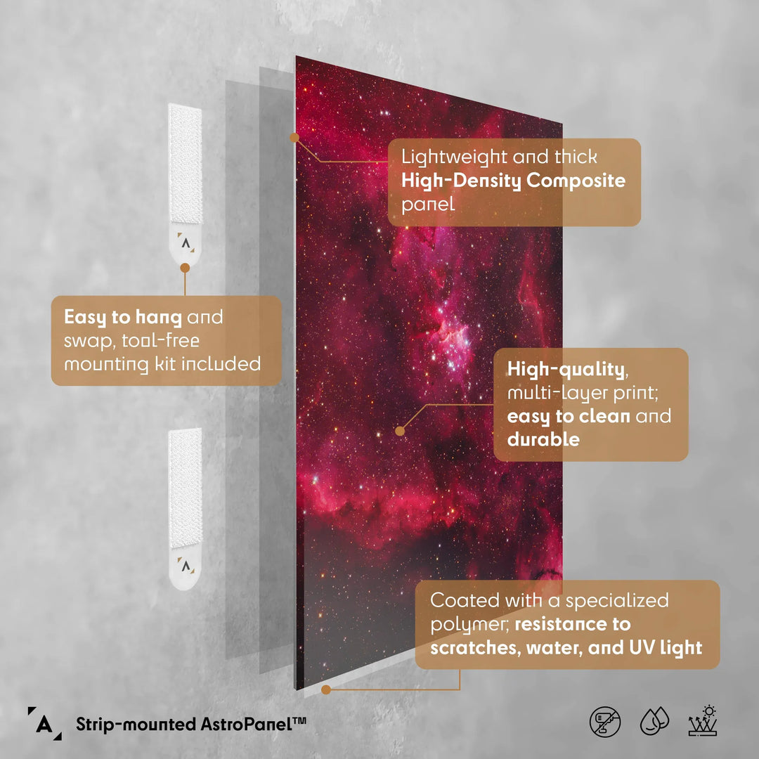 Jesion: The Heart Nebula Poster