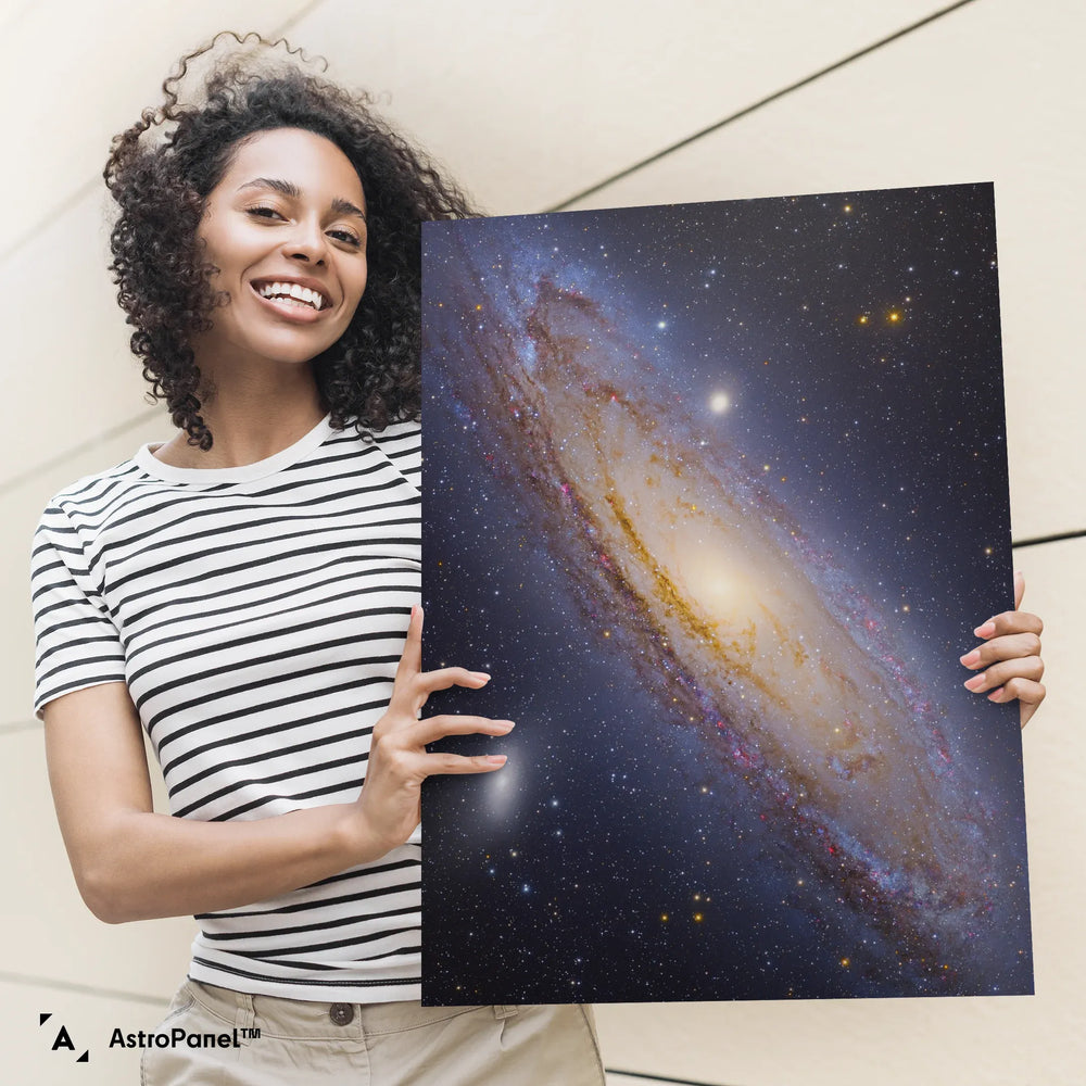 Jesion: The Majestic Andromeda Galaxy (M31) Poster