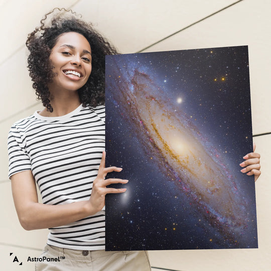 Jesion: The Majestic Andromeda Galaxy (M31) Poster