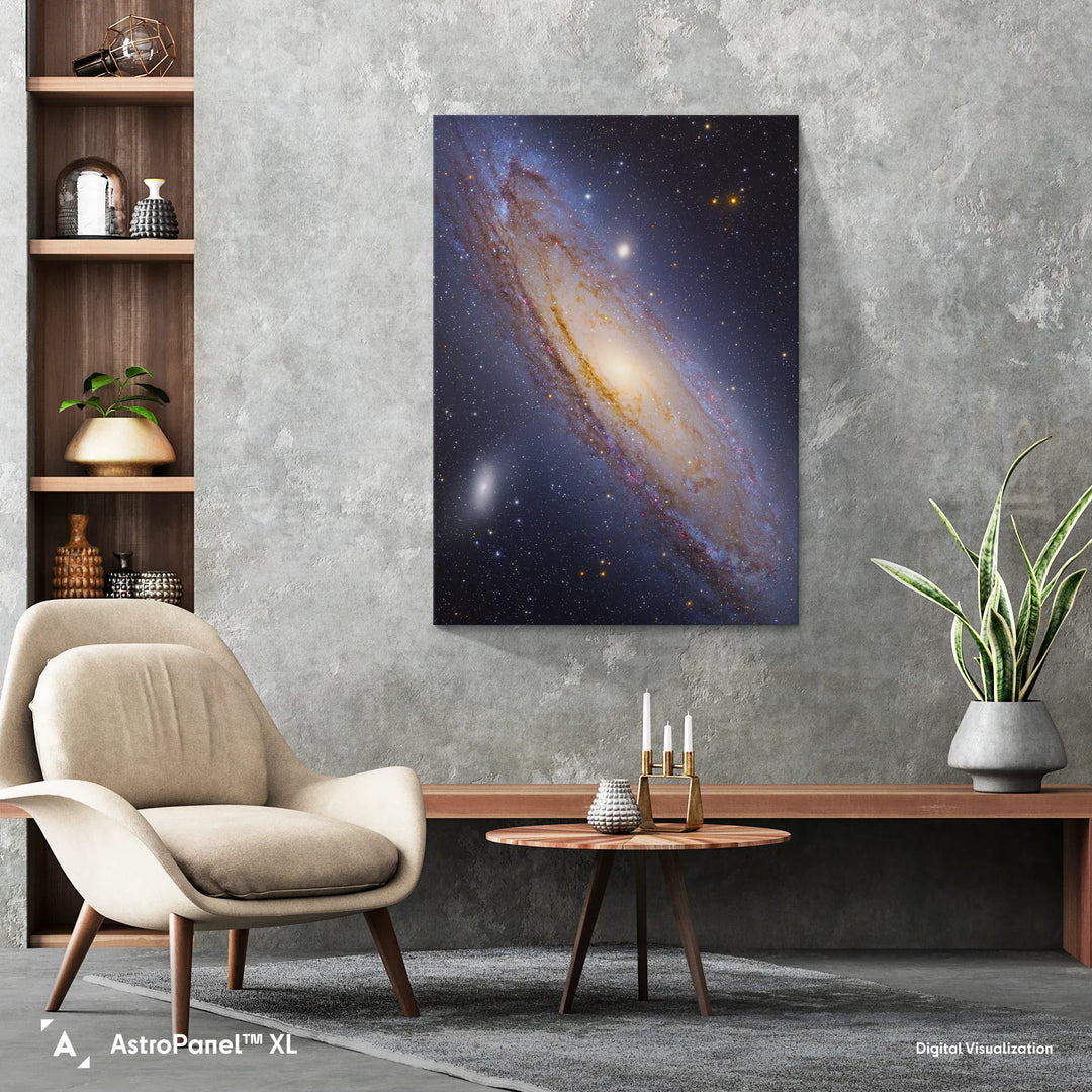Jesion: The Majestic Andromeda Galaxy (M31) Poster