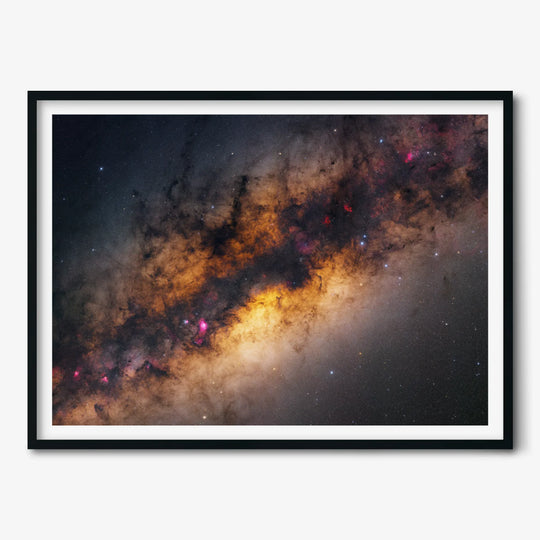 Bartosz Wojczynski: The Milky Way Center (Gigapixel Series)