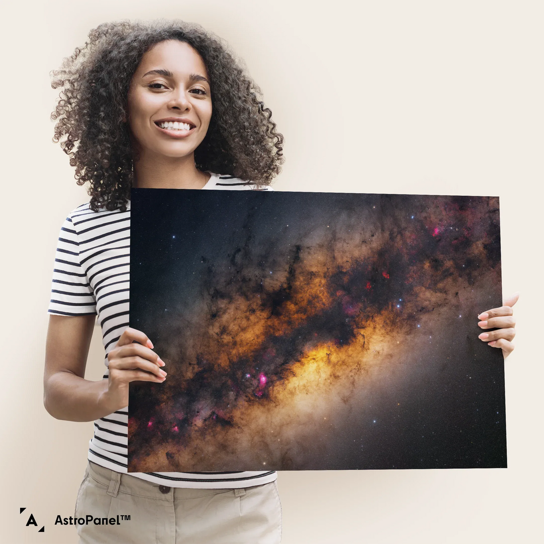 Bartosz Wojczynski: The Milky Way Center (Gigapixel Series)