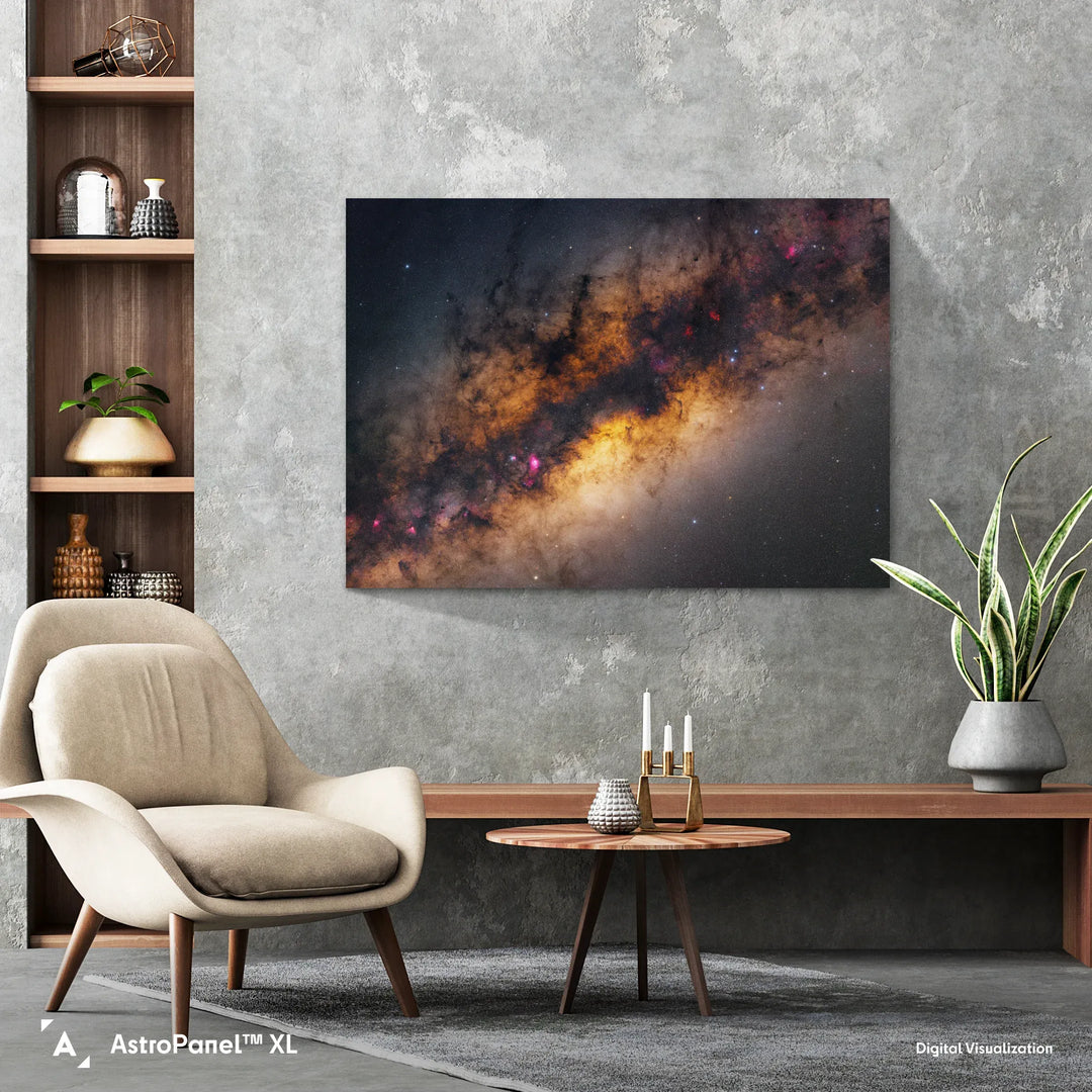 Bartosz Wojczynski: The Milky Way Center (Gigapixel Series)