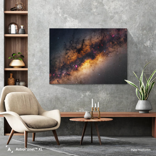 Bartosz Wojczynski: The Milky Way Center (Gigapixel Series)