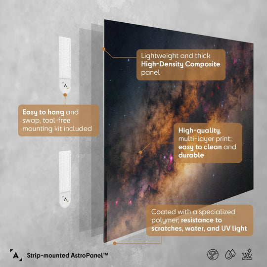 Bartosz Wojczynski: The Milky Way Center (Gigapixel Series)