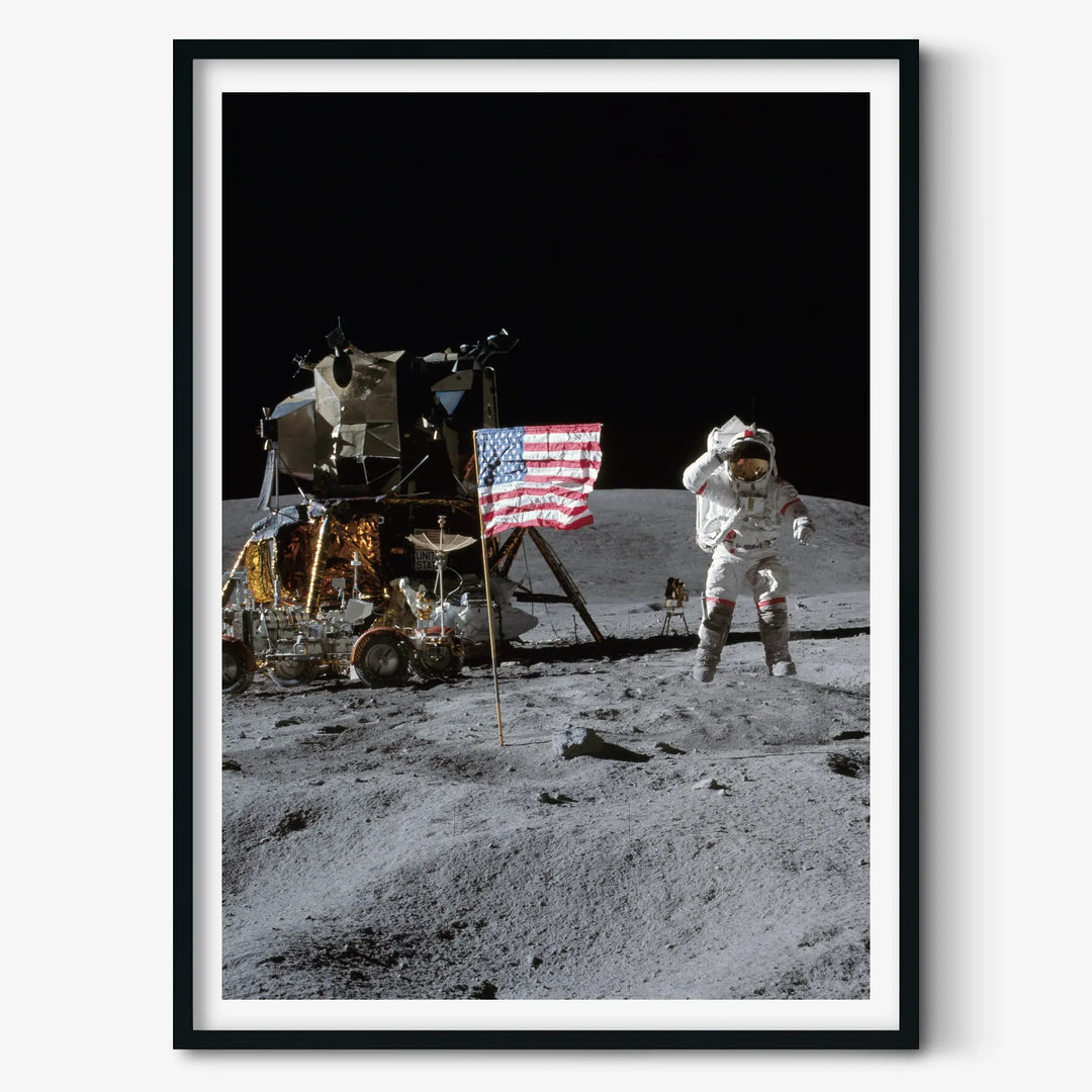 Apollo 16: The Moon Flag Poster