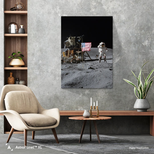 Apollo 16: The Moon Flag Poster