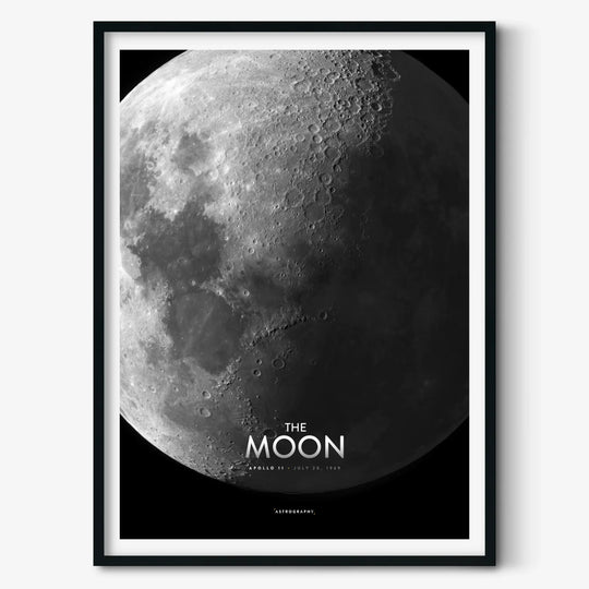 Jesion: The Moon Poster