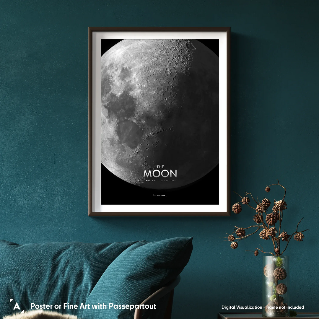 Jesion: The Moon Poster