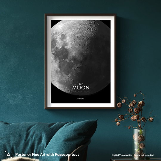 Jesion: The Moon Poster