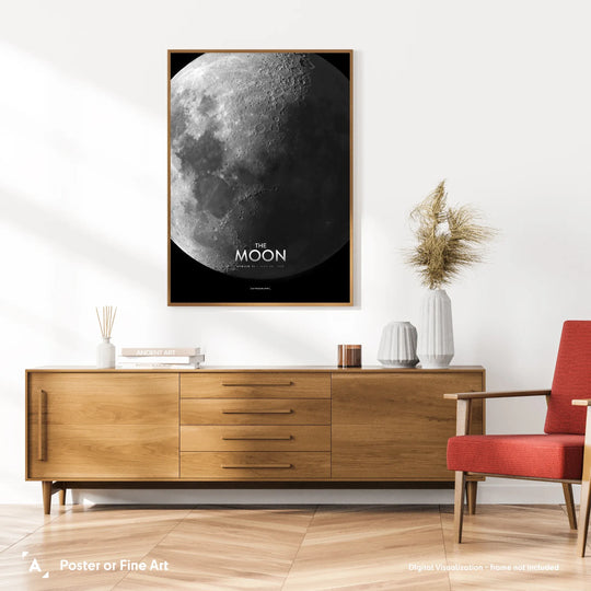 The Moon Poster