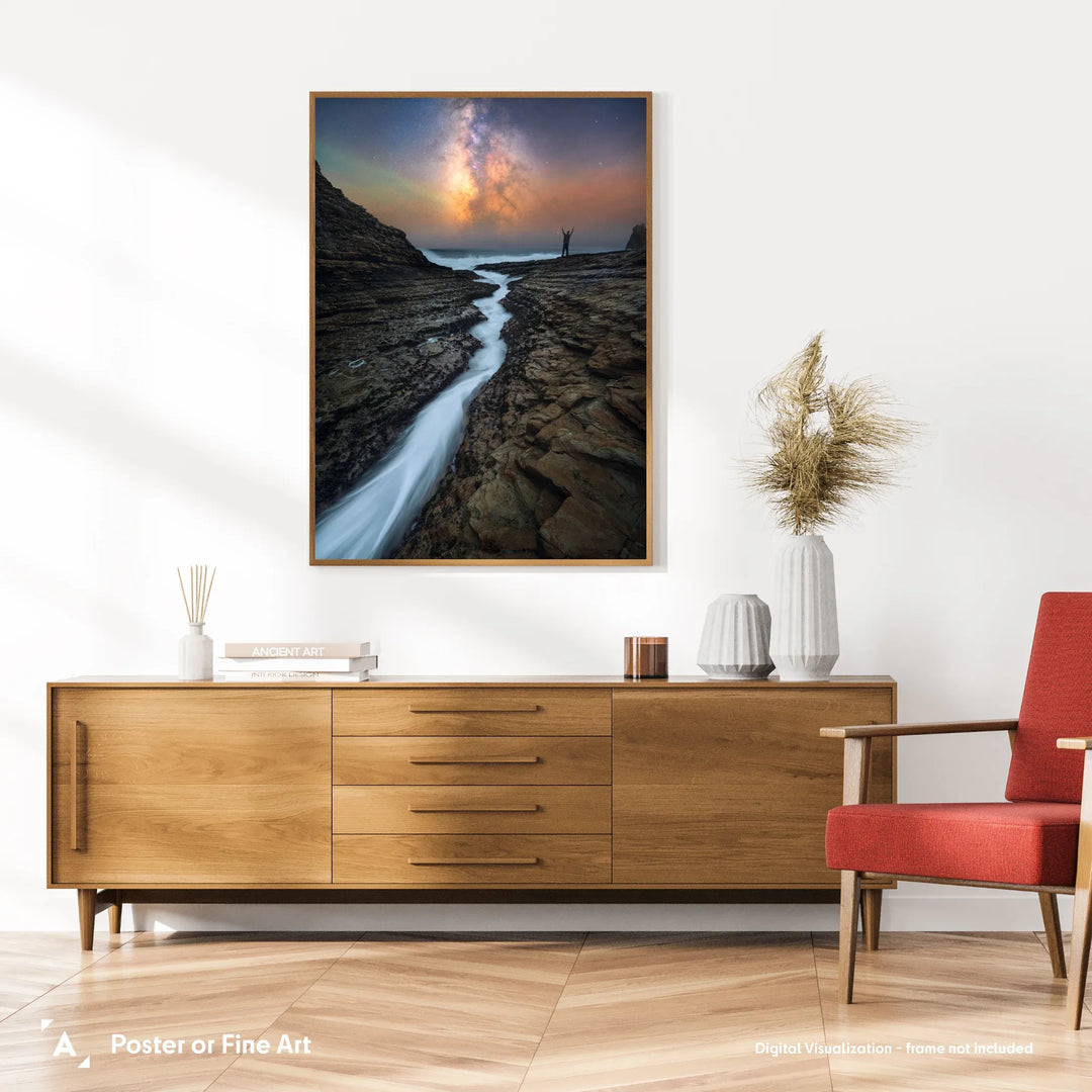 Marcin Zajac: The Night is Calling Poster