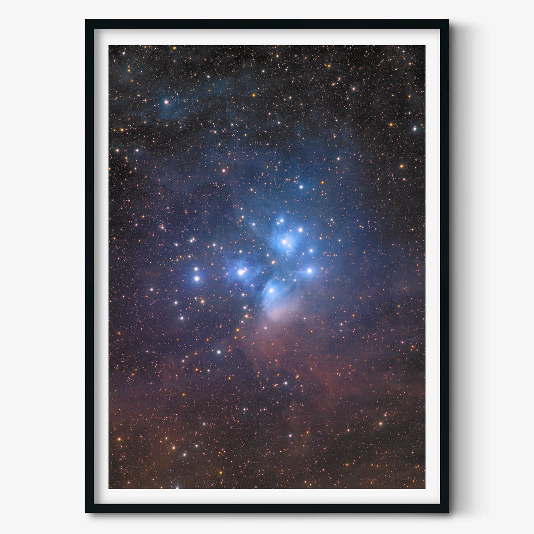 Bogdan Jarzyna: The Pleiades (M 45) Poster