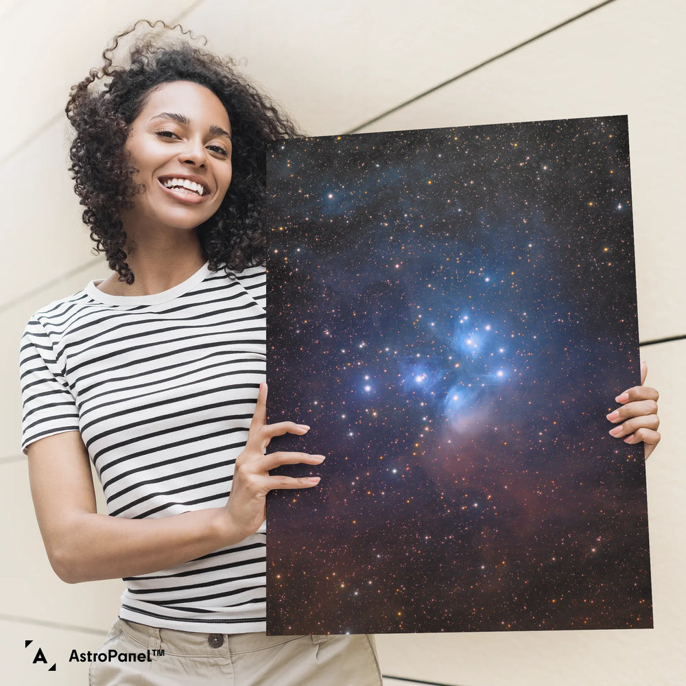 Bogdan Jarzyna: The Pleiades (M 45) Poster