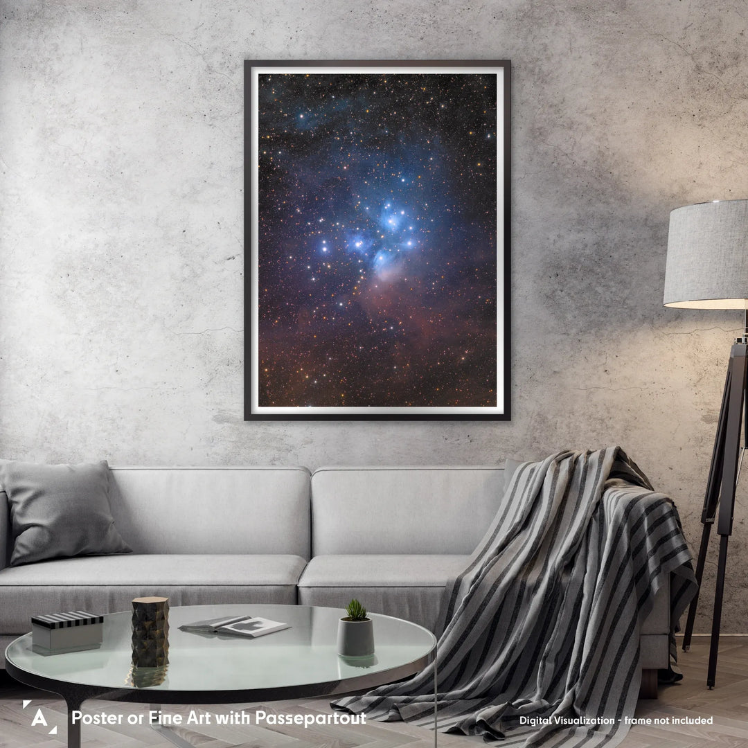 Bogdan Jarzyna: The Pleiades (M 45) Poster