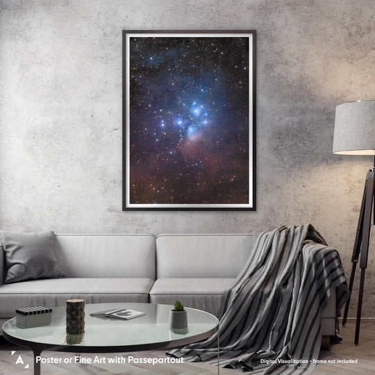 Bogdan Jarzyna: The Pleiades (M 45) Poster