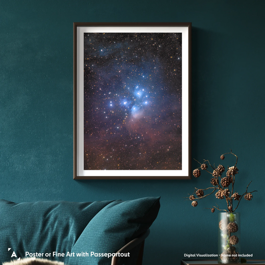 Bogdan Jarzyna: The Pleiades (M 45) Poster
