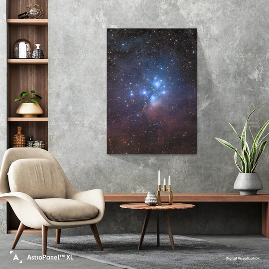 Bogdan Jarzyna: The Pleiades (M 45) Poster