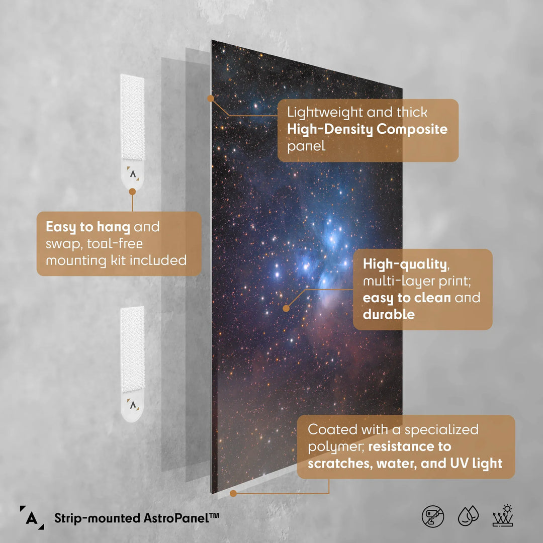 Bogdan Jarzyna: The Pleiades (M 45) Poster