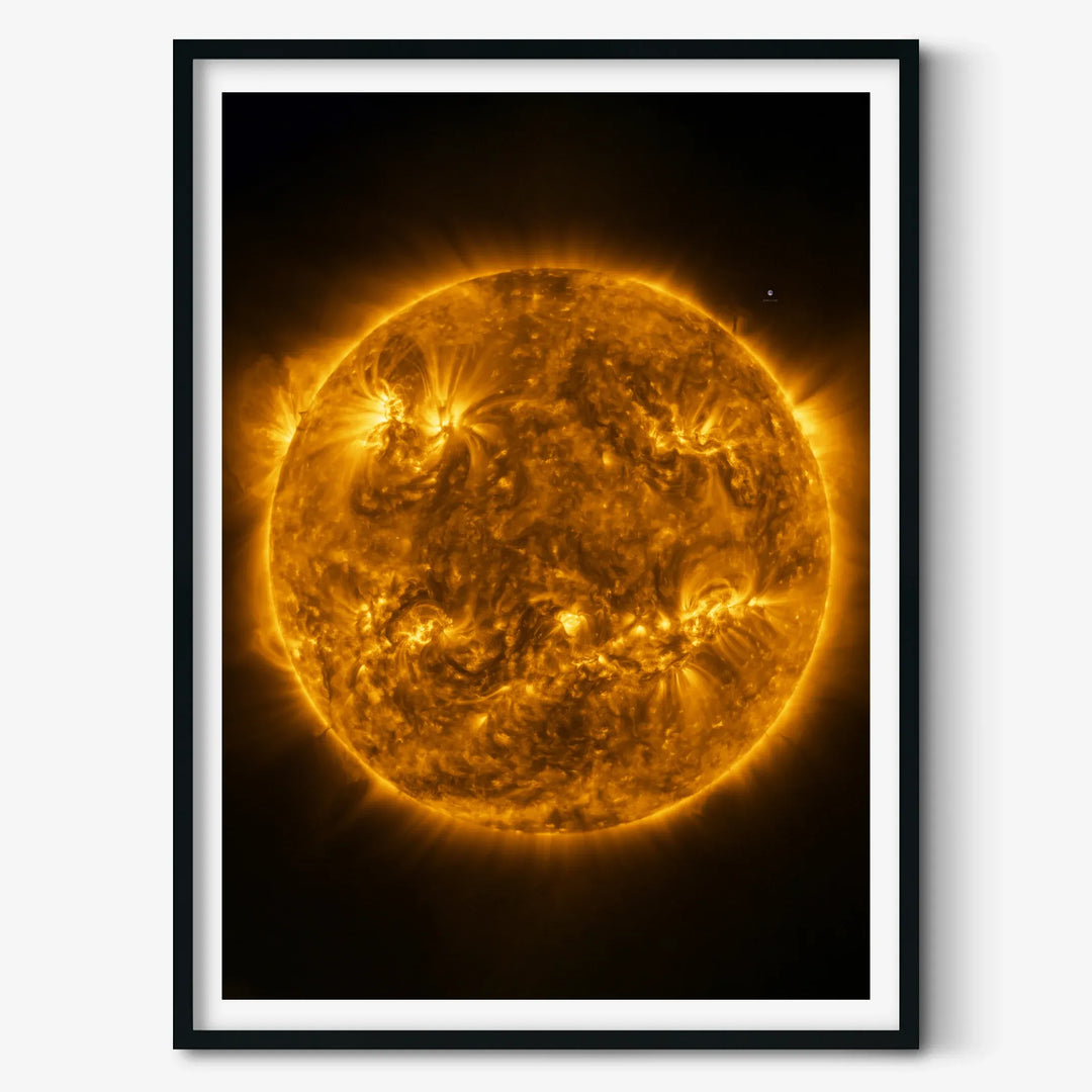 The Sun Poster (in extreme ultraviolet light)