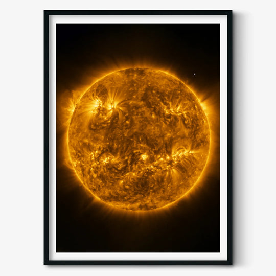 The Sun Poster (in extreme ultraviolet light)