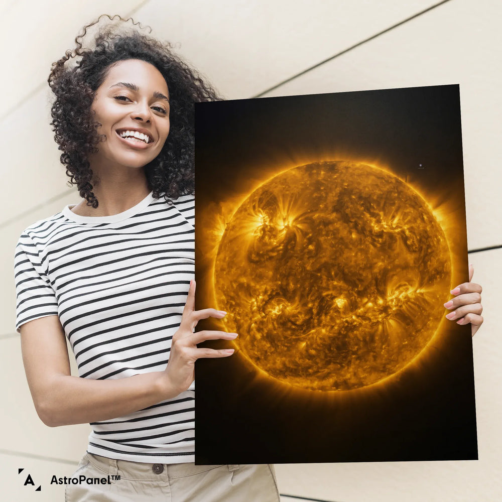 The Sun Poster (in extreme ultraviolet light)