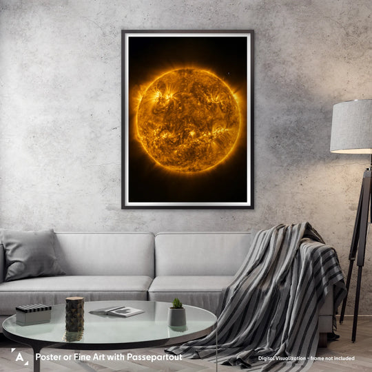 The Sun Poster (in extreme ultraviolet light)