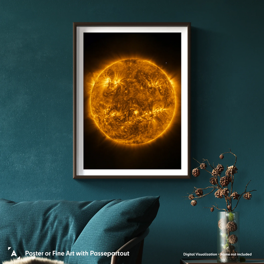 The Sun Poster (in extreme ultraviolet light)