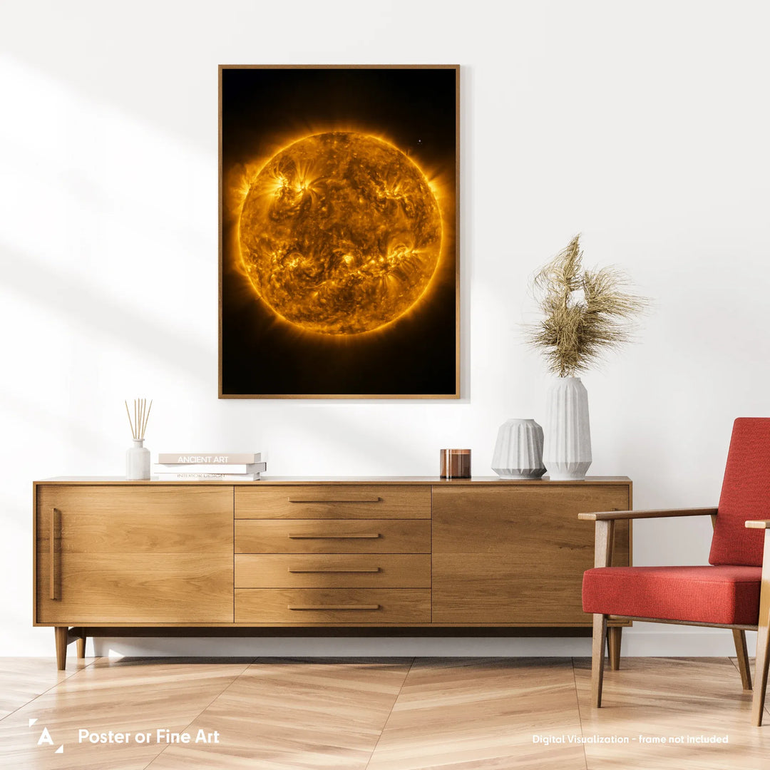 The Sun Poster (in extreme ultraviolet light)