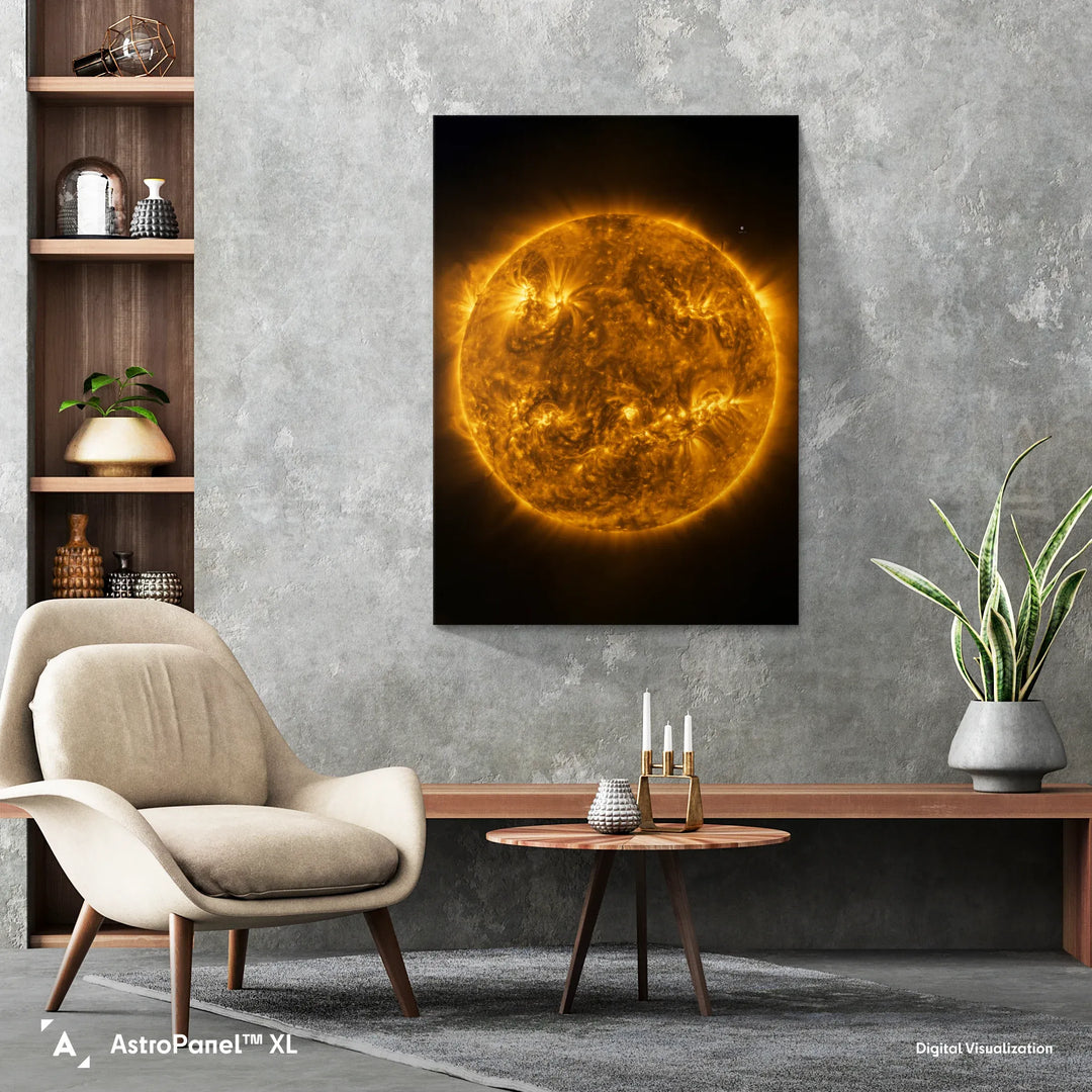 The Sun Poster (in extreme ultraviolet light)