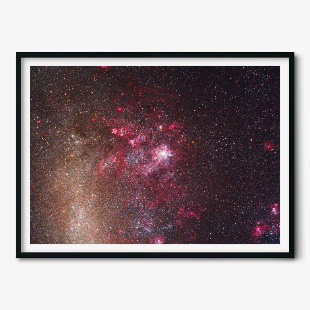 Jesion: The Tarantula Nebula Poster