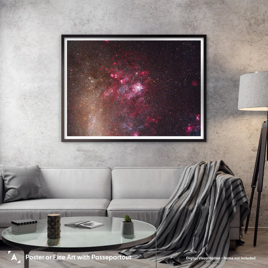 Jesion: The Tarantula Nebula Poster