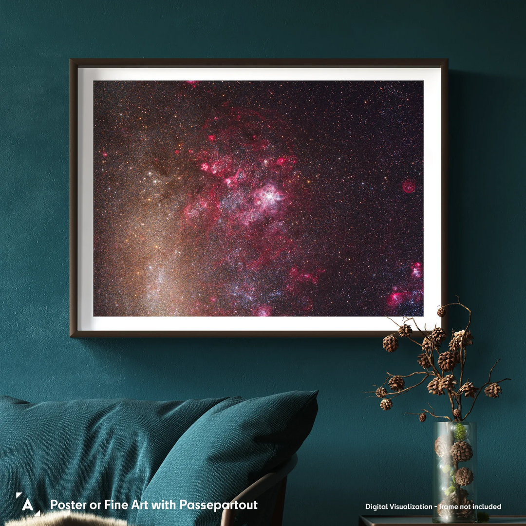 Jesion: The Tarantula Nebula Poster