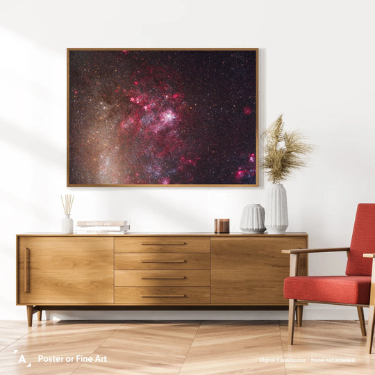 Jesion: The Tarantula Nebula Poster