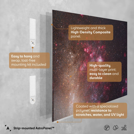 Jesion: The Tarantula Nebula Poster