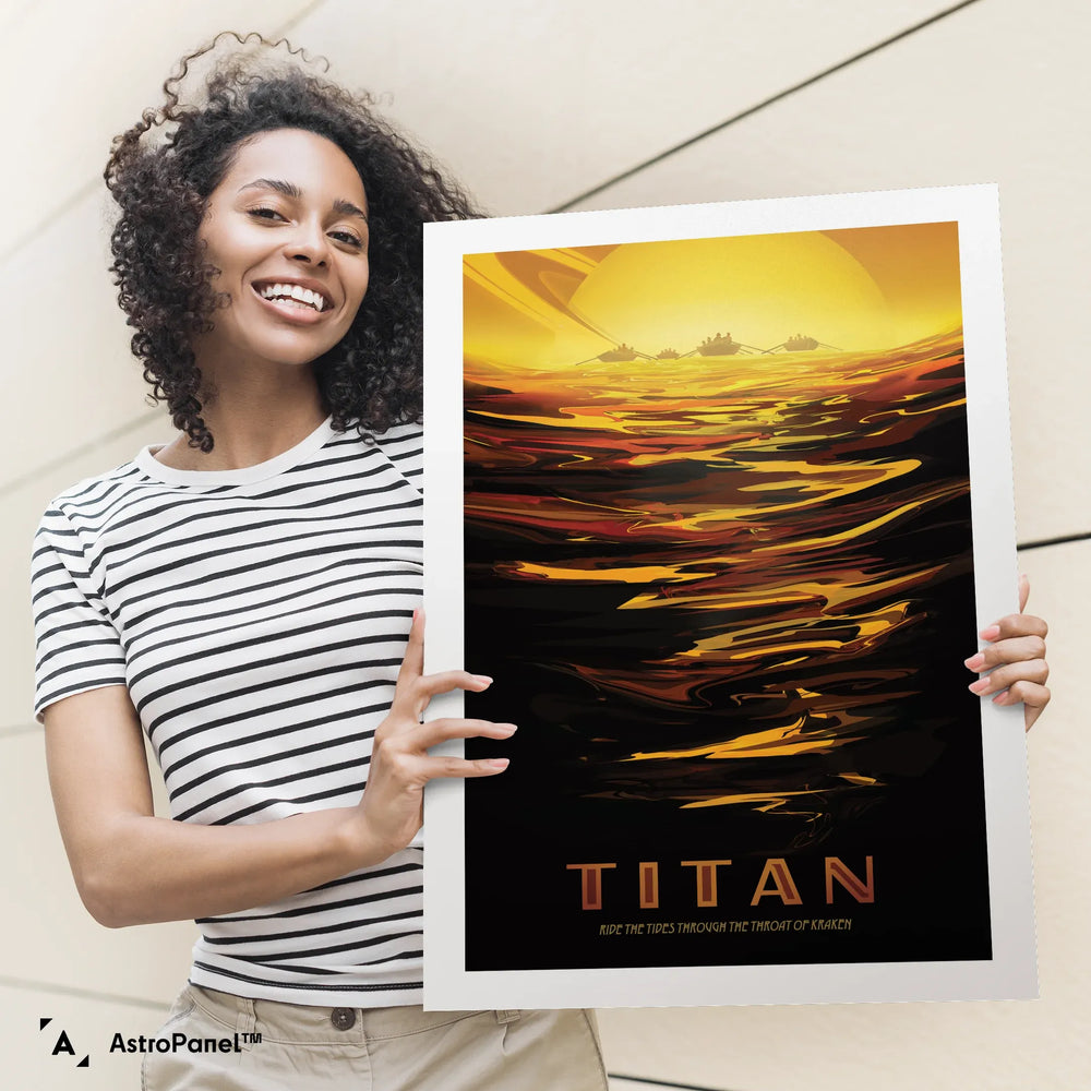 Titan: NASA Visions of the Future Poster
