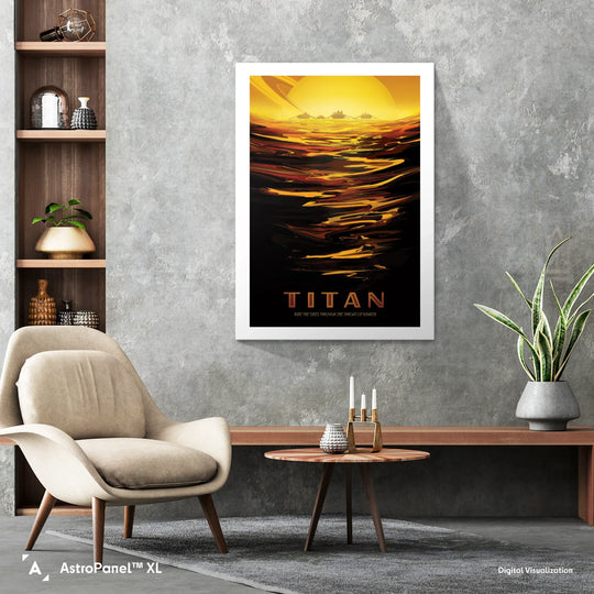 Titan: NASA Visions of the Future Poster