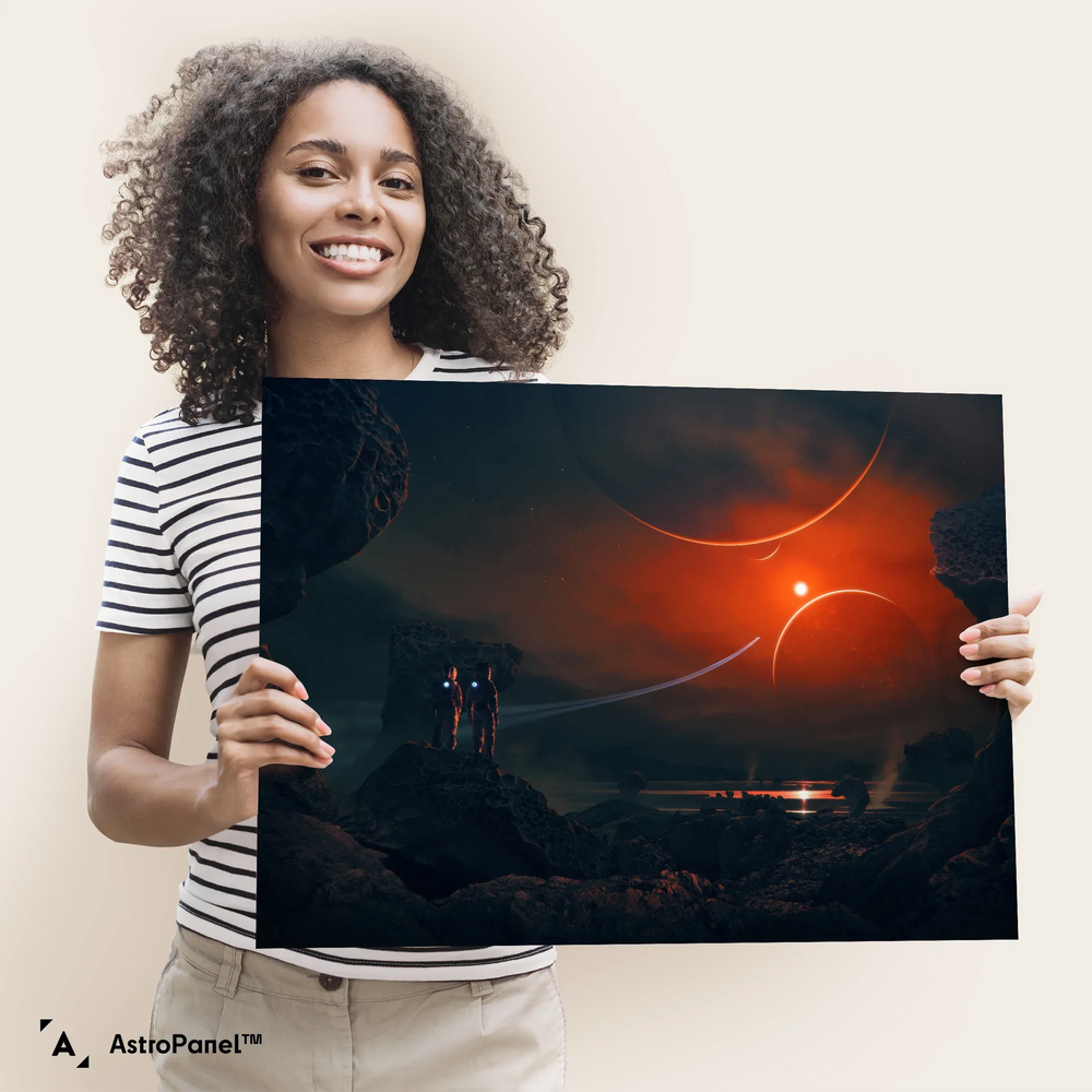 Tobias Roetsch: Trappist-Explorer Poster