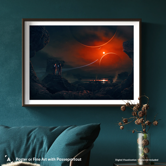 Tobias Roetsch: Trappist-Explorer Poster