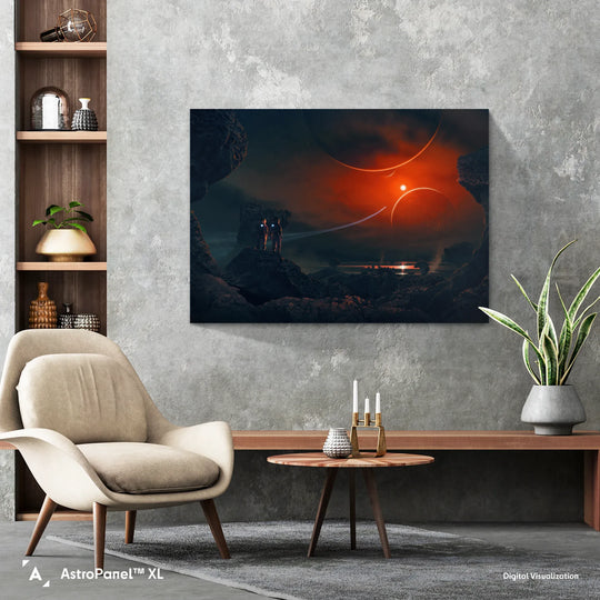 Tobias Roetsch: Trappist-Explorer Poster