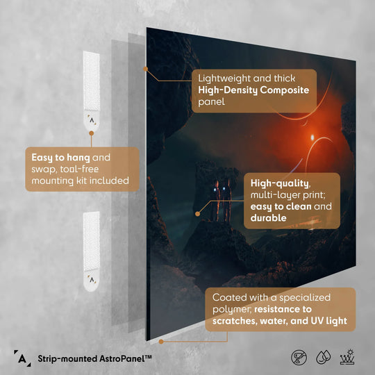 Tobias Roetsch: Trappist-Explorer Poster