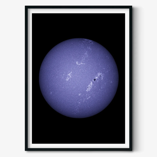 Lukasz Sujka: Ultraviolet Star Poster