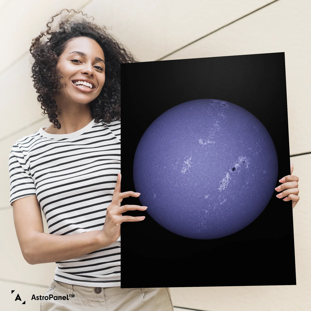 Lukasz Sujka: Ultraviolet Star Poster