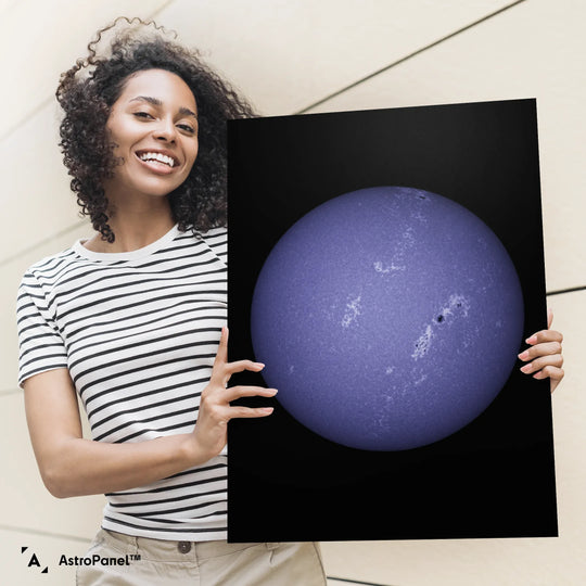 Lukasz Sujka: Ultraviolet Star Poster