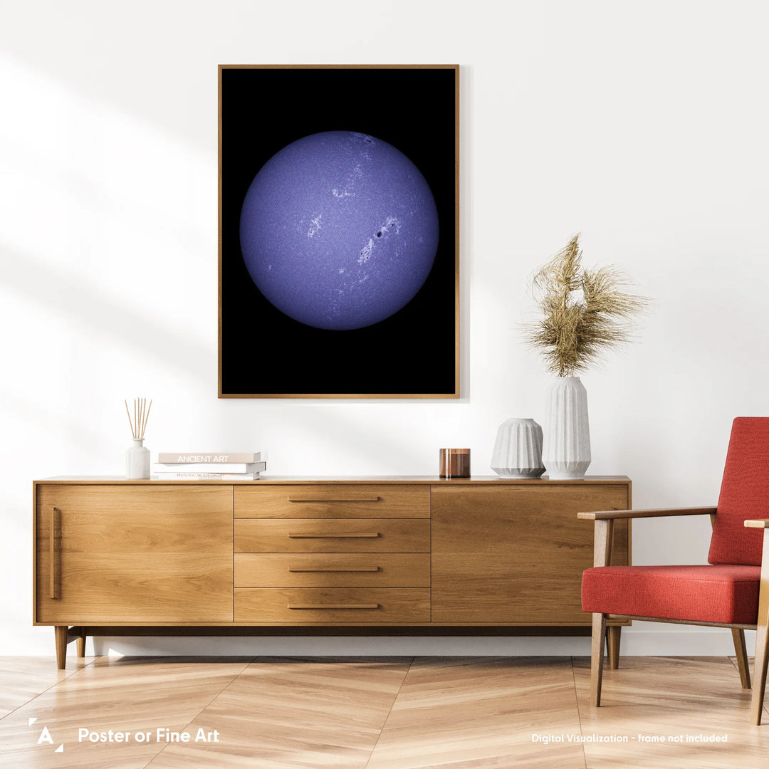 Lukasz Sujka: Ultraviolet Star Poster