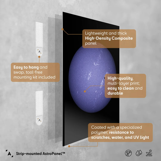 Lukasz Sujka: Ultraviolet Star Poster