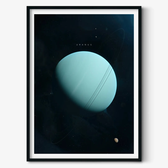 Tobias Roetsch: Uranus Poster