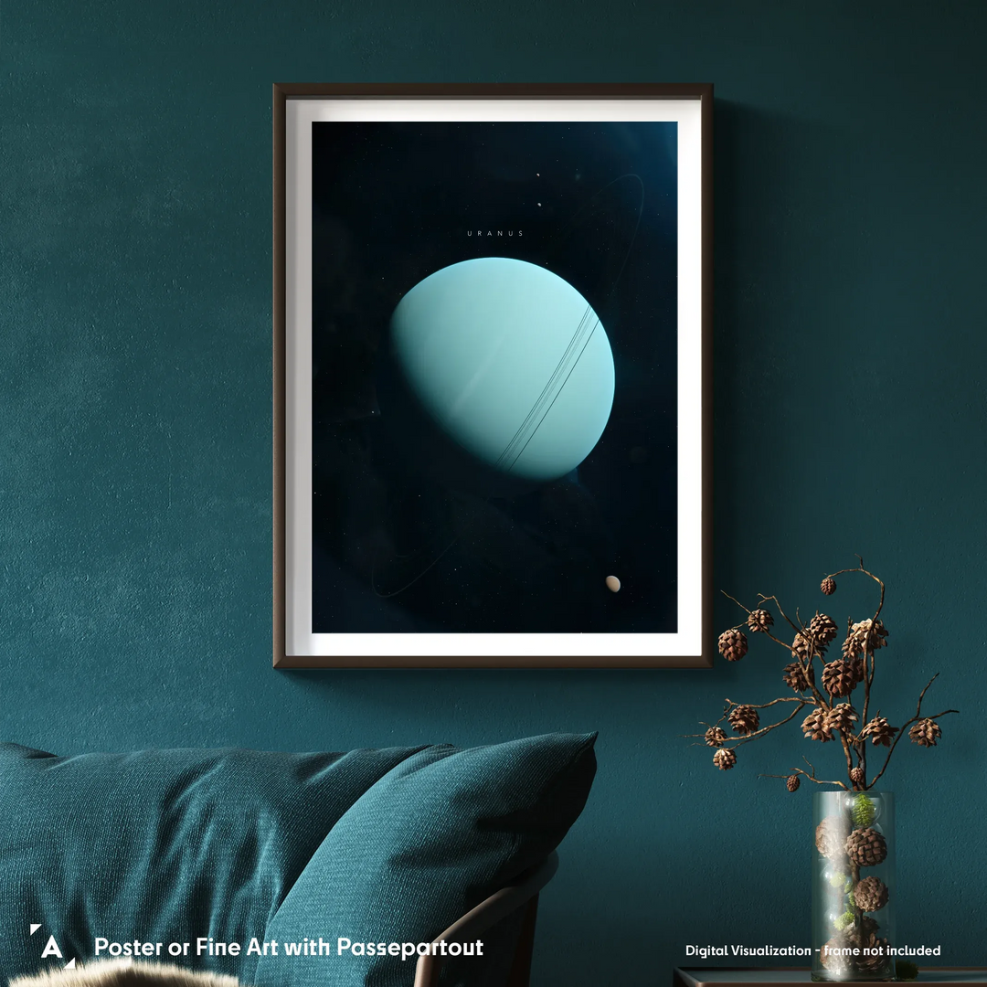 Tobias Roetsch: Uranus Poster