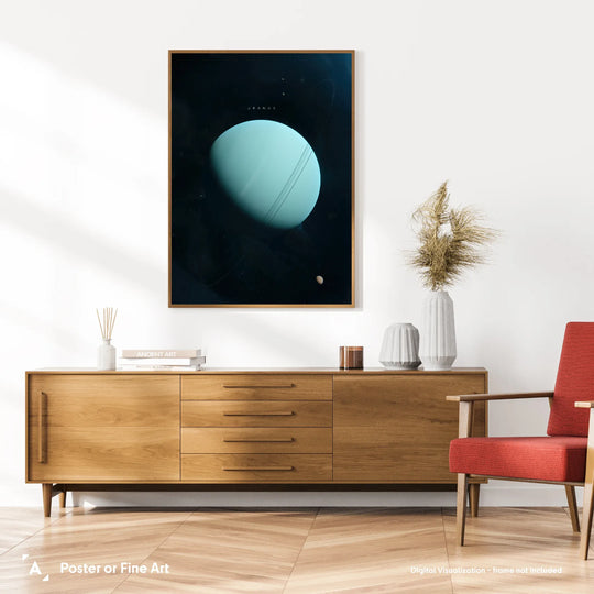 Tobias Roetsch: Uranus Poster